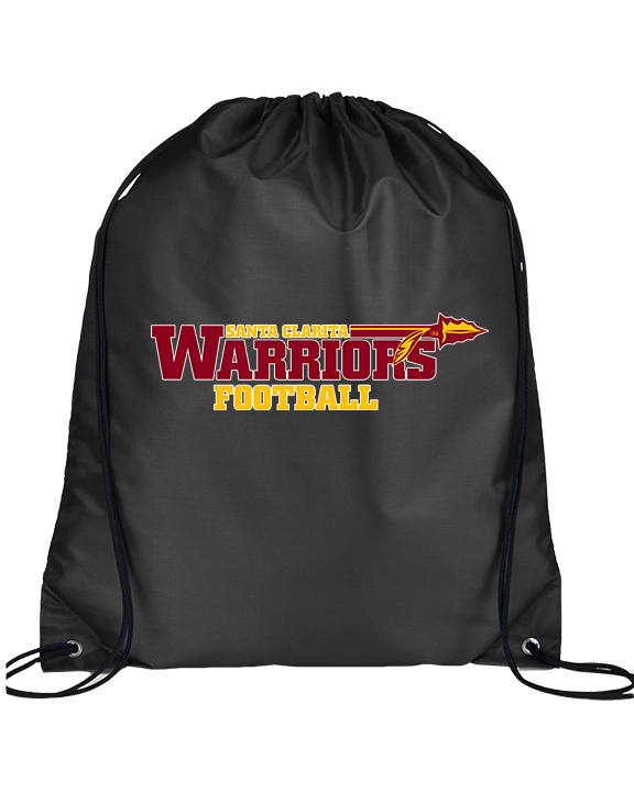 Santa Clarita Warriors Football Warriors - Drawstring Bag