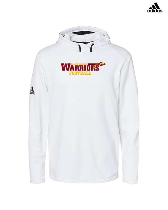 Santa Clarita Warriors Football Warriors - Mens Adidas Hoodie
