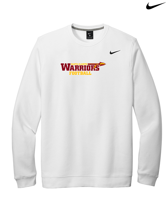 Santa Clarita Warriors Football Warriors - Mens Nike Crewneck