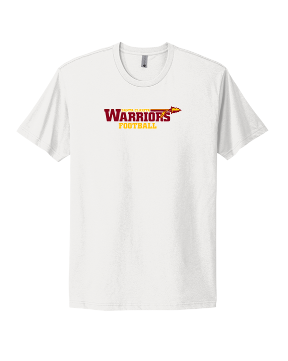 Santa Clarita Warriors Football Warriors - Mens Select Cotton T-Shirt