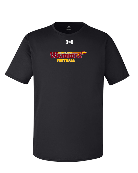 Santa Clarita Warriors Football Warriors - Under Armour Mens Team Tech T-Shirt