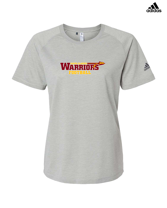 Santa Clarita Warriors Football Warriors - Womens Adidas Performance Shirt
