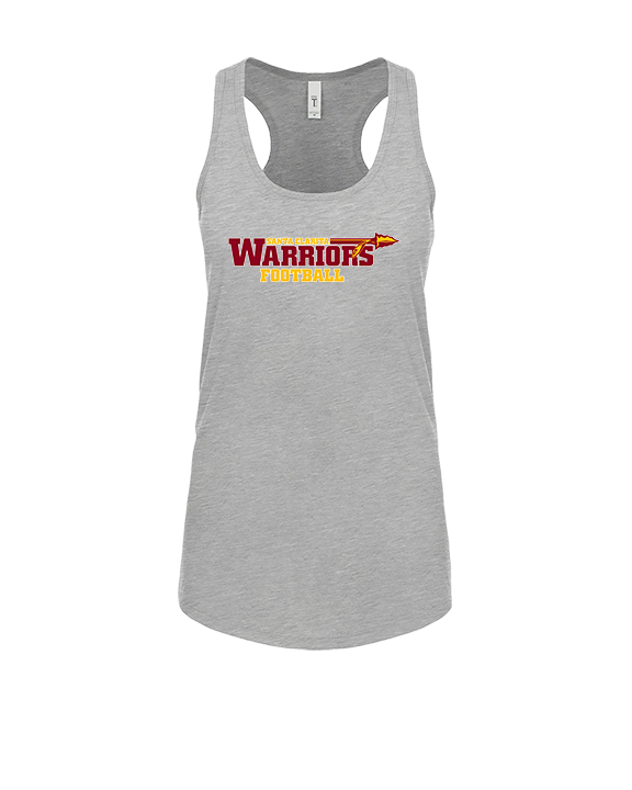 Santa Clarita Warriors Football Warriors - Womens Tank Top