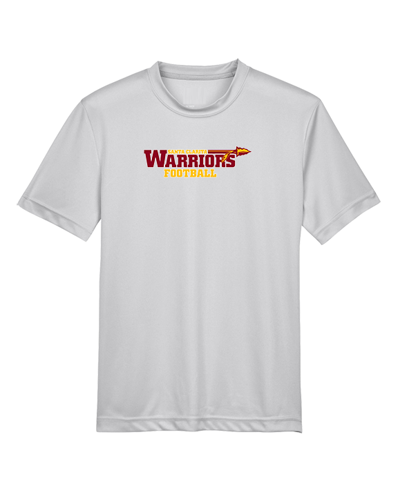 Santa Clarita Warriors Football Warriors - Youth Performance Shirt