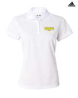 Santa Fe HS Baseball Border - Adidas Womens Polo