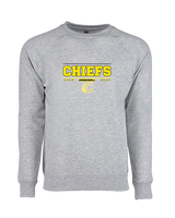 Santa Fe HS Baseball Border - Crewneck Sweatshirt