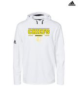 Santa Fe HS Baseball Border - Mens Adidas Hoodie