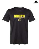 Santa Fe HS Baseball Border - Mens Adidas Performance Shirt
