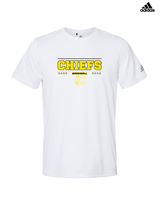 Santa Fe HS Baseball Border - Mens Adidas Performance Shirt