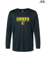 Santa Fe HS Baseball Border - Mens Oakley Longsleeve