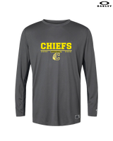 Santa Fe HS Baseball Border - Mens Oakley Longsleeve