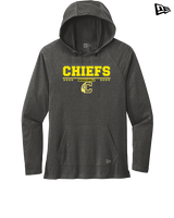 Santa Fe HS Baseball Border - New Era Tri-Blend Hoodie