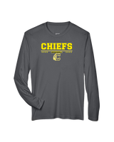 Santa Fe HS Baseball Border - Performance Longsleeve