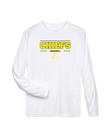 Santa Fe HS Baseball Border - Performance Longsleeve