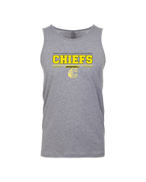 Santa Fe HS Baseball Border - Tank Top