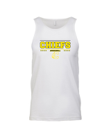Santa Fe HS Baseball Border - Tank Top