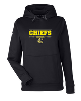Santa Fe HS Baseball Border - Under Armour Ladies Storm Fleece