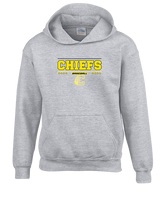 Santa Fe HS Baseball Border - Unisex Hoodie