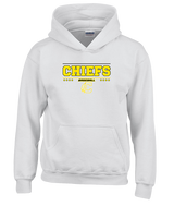 Santa Fe HS Baseball Border - Unisex Hoodie