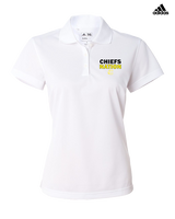 Santa Fe HS Baseball Nation - Adidas Womens Polo