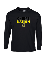 Santa Fe HS Baseball Nation - Cotton Longsleeve