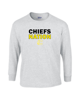 Santa Fe HS Baseball Nation - Cotton Longsleeve