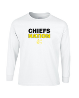 Santa Fe HS Baseball Nation - Cotton Longsleeve