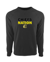 Santa Fe HS Baseball Nation - Crewneck Sweatshirt