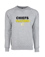 Santa Fe HS Baseball Nation - Crewneck Sweatshirt
