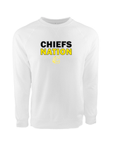 Santa Fe HS Baseball Nation - Crewneck Sweatshirt