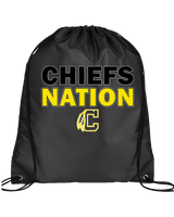 Santa Fe HS Baseball Nation - Drawstring Bag