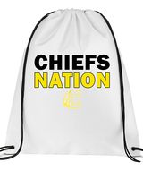 Santa Fe HS Baseball Nation - Drawstring Bag