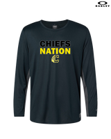 Santa Fe HS Baseball Nation - Mens Oakley Longsleeve