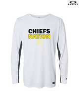 Santa Fe HS Baseball Nation - Mens Oakley Longsleeve