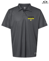 Santa Fe HS Baseball Nation - Mens Oakley Polo