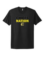 Santa Fe HS Baseball Nation - Mens Select Cotton T-Shirt
