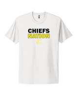 Santa Fe HS Baseball Nation - Mens Select Cotton T-Shirt