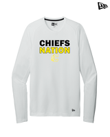 Santa Fe HS Baseball Nation - New Era Performance Long Sleeve