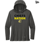 Santa Fe HS Baseball Nation - New Era Tri-Blend Hoodie