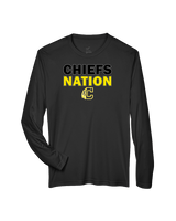 Santa Fe HS Baseball Nation - Performance Longsleeve
