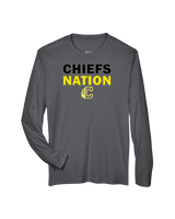 Santa Fe HS Baseball Nation - Performance Longsleeve