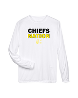 Santa Fe HS Baseball Nation - Performance Longsleeve