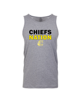Santa Fe HS Baseball Nation - Tank Top