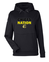Santa Fe HS Baseball Nation - Under Armour Ladies Storm Fleece