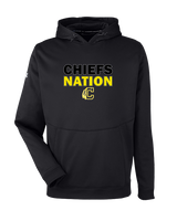 Santa Fe HS Baseball Nation - Under Armour Mens Storm Fleece