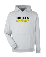 Santa Fe HS Baseball Nation - Under Armour Mens Storm Fleece