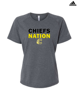 Santa Fe HS Baseball Nation - Womens Adidas Performance Shirt