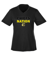 Santa Fe HS Baseball Nation - Womens Performance Shirt