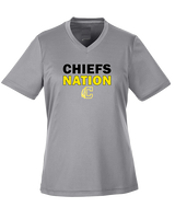 Santa Fe HS Baseball Nation - Womens Performance Shirt
