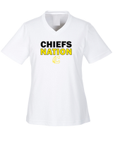 Santa Fe HS Baseball Nation - Womens Performance Shirt